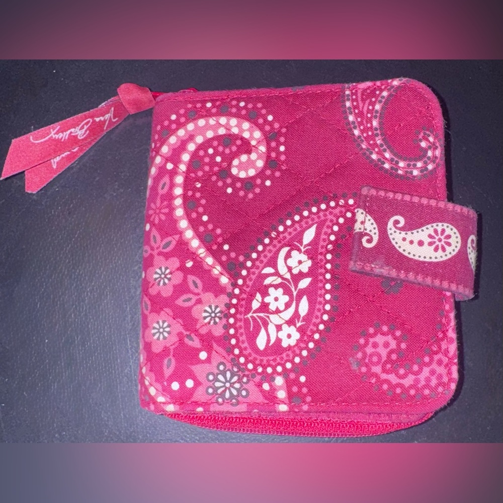 Vera Bradley Paisley Wallet